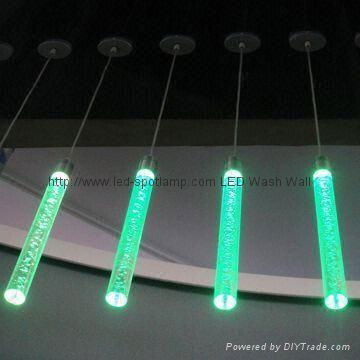 Acrylic Crystal Column LED Light 5