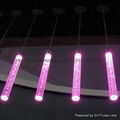 Acrylic Crystal RGB Column LED Light