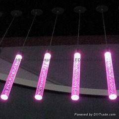 Acrylic Crystal RGB Column LED Light
