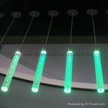 Acrylic Crystal RGB Column LED Light 5