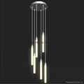 Ceiling Acrylic Crystal Column LED Light 1