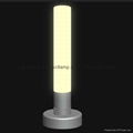 Table Acrylic Crystal Column LED Light 1