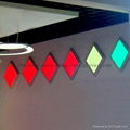 RGB Color Changing LED Light Panel 600x600mm 1