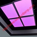 RGB Color Changing LED Light Panel 600x600mm 2