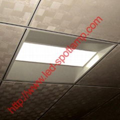 Recessed LED Panel Light 595x595mm