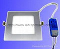 LED Dimmable panel light 200x200, LED