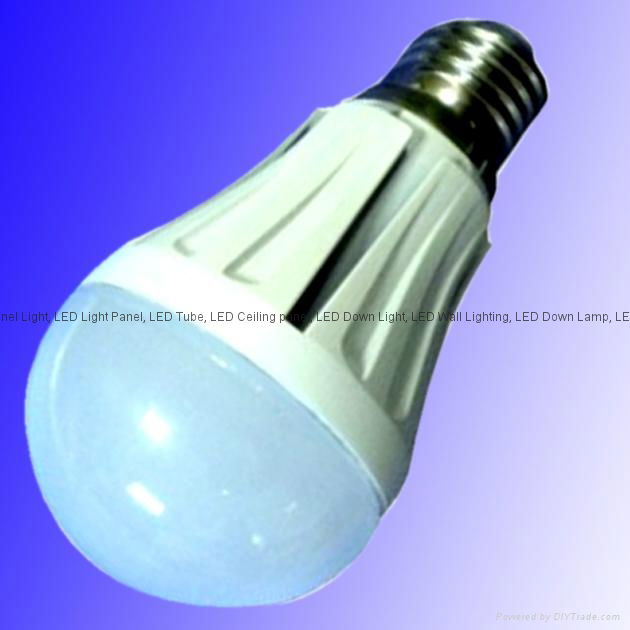 LED Lamp 7W, Samsung LED, Base: E27, 120 degree