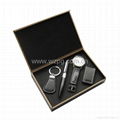 business gift set in wood box 1