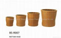 Rattan vase(BS-R007)