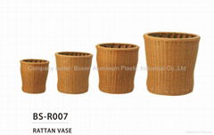 Rattan vase(BS-R007)