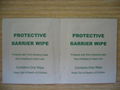 Skin barrier wipes