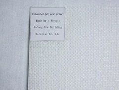 reinforced polyester mat