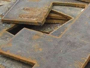 Plate and Structural Steel Scrap