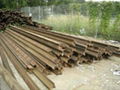 Used Rail Scrap 1