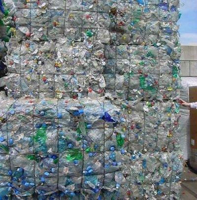 PET bottles Scrap Bales