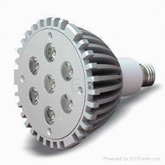 E27  7W high power led spotlight