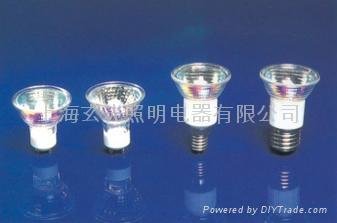 Main-Voltage Halogen Lamp Reflector 1