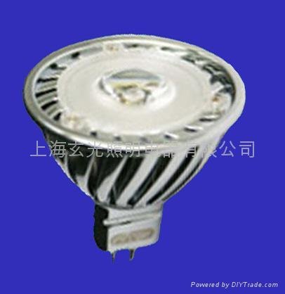 High Power LED Decorative Lamp-LED MR16 1