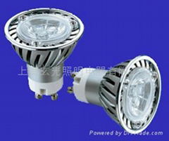 High Power LED Decorative Lamp-LED GU10