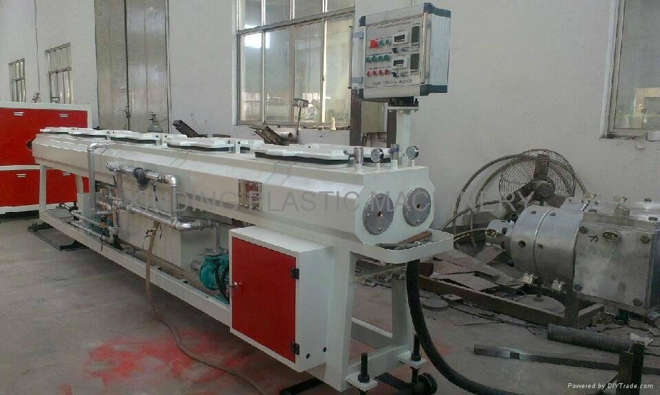16-40mm PVC pipe production line-double pipe outlets 3