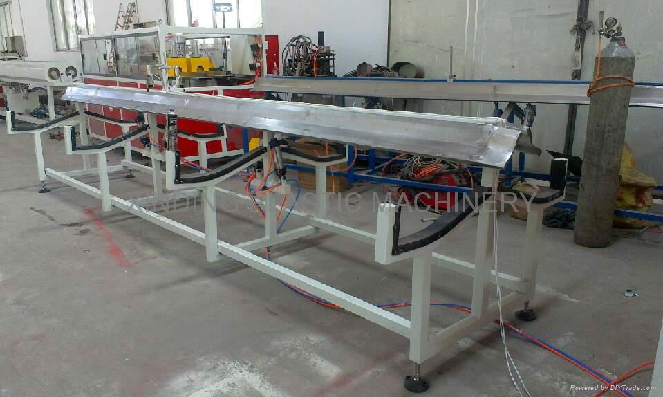 16-40mm PVC pipe production line-double pipe outlets 5