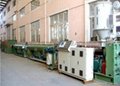 50-250mm PE pipe production line 2