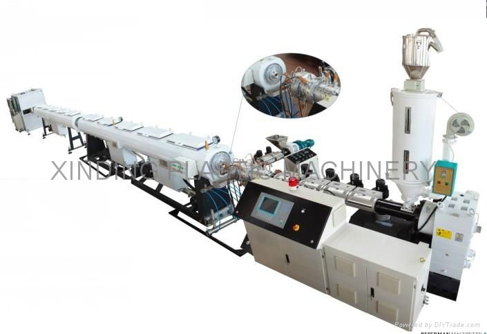 50-250mm PE pipe production line 3