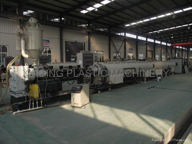 50-250mm PE pipe production line 4