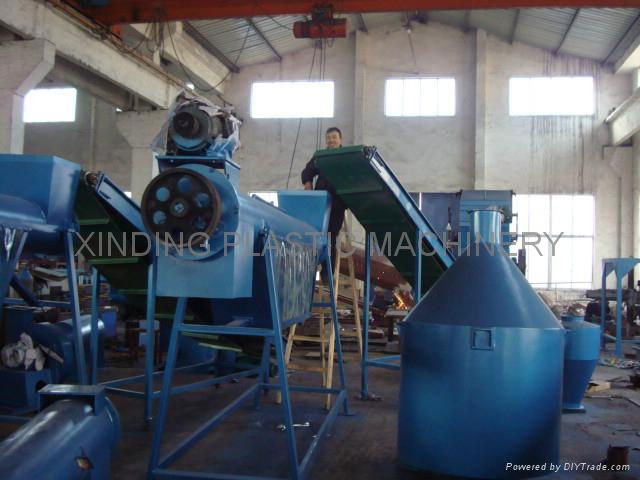 1000KG/HOUR PET bottles recycling line 2