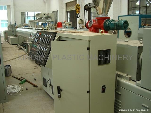 PVC pipe extrusion line 4