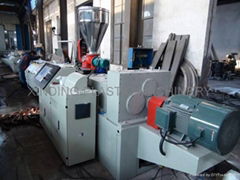 PVC profiles production line