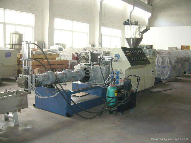 PP PE Films Pelletizing Line two stage 3