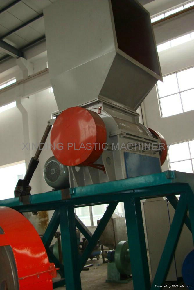 PP PE Films Crusher Machine 3