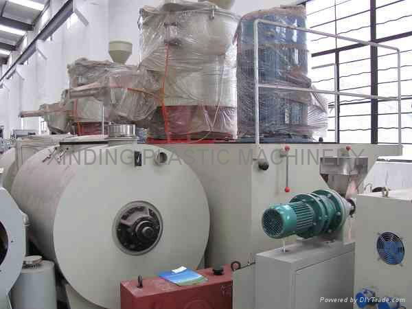 1200kg PVC Mixing Unit