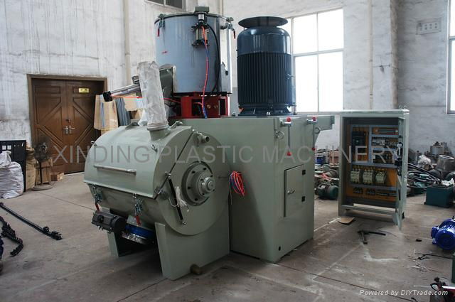 1200kg PVC Mixing Unit 2