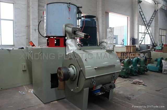 1200kg PVC Mixing Unit 3