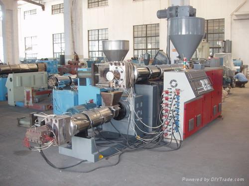 PP PE Films Pelletizing Line two stage