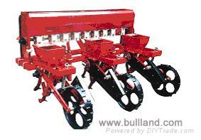 Corn seeder