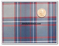 uniform plaid fabric