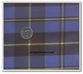 Polyester yarn dyed plaid, polyester