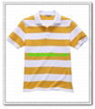 Yarn dyed polo shirt