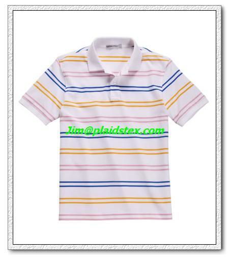 Yarn dyed polo shirt 2