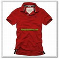 Yarn dyed polo shirt 3