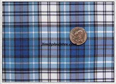 Polyester plaid, polyester yarn dyed plaid fabric 