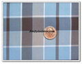 Polyester plaid, polyester yarn dyed plaid fabric  3