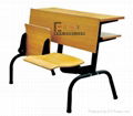 step desk and chair,student desk and chair,school desk and chair  3