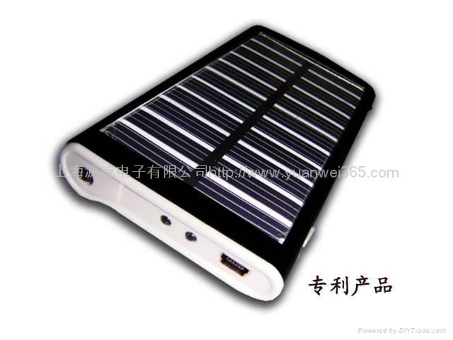 太阳能数码充电器 3