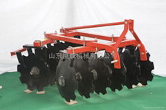 disc harrow