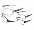 Metal reading glasses