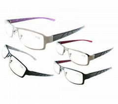 Metal reading glasses 